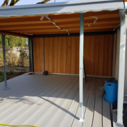 Créer une atmosphère méditerranéenne avec une pergola en fer forgé Bourgoin-Jallieu